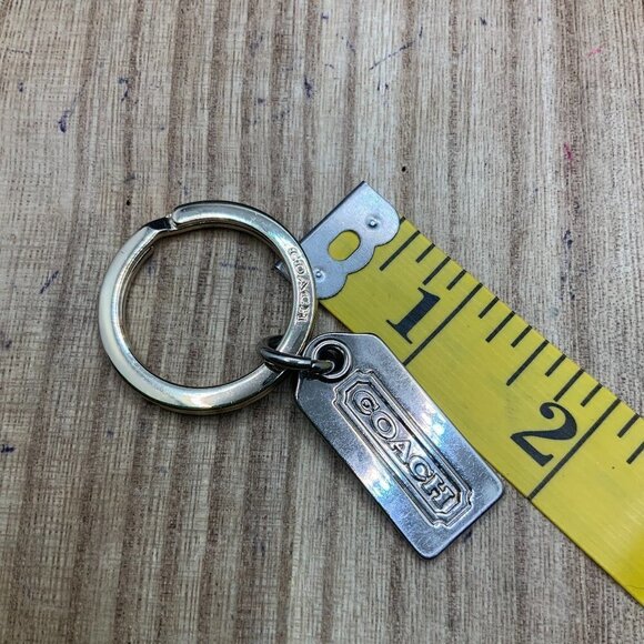 Coach Gold Tone Key Ring - Picture 2 of 3